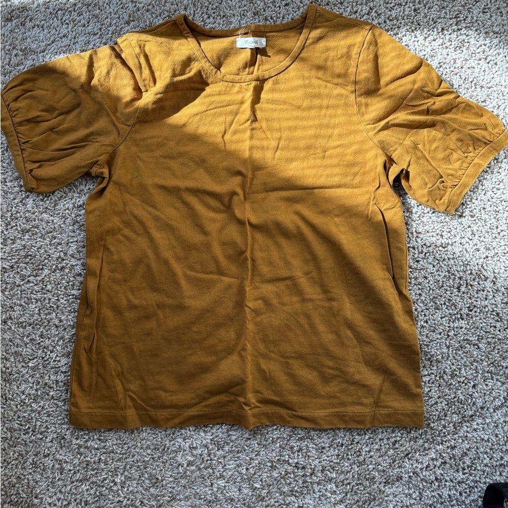 Madewell puff sleeve t-shirt